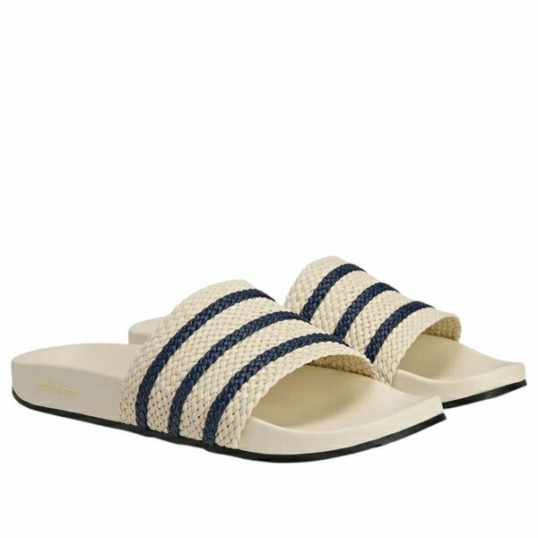 adidas アディダス メンズ スニーカー 【adidas x Wales Bonner Adilette Slides 'Wonder White' JR0228】 サイズ US_8.5(26.5cm)