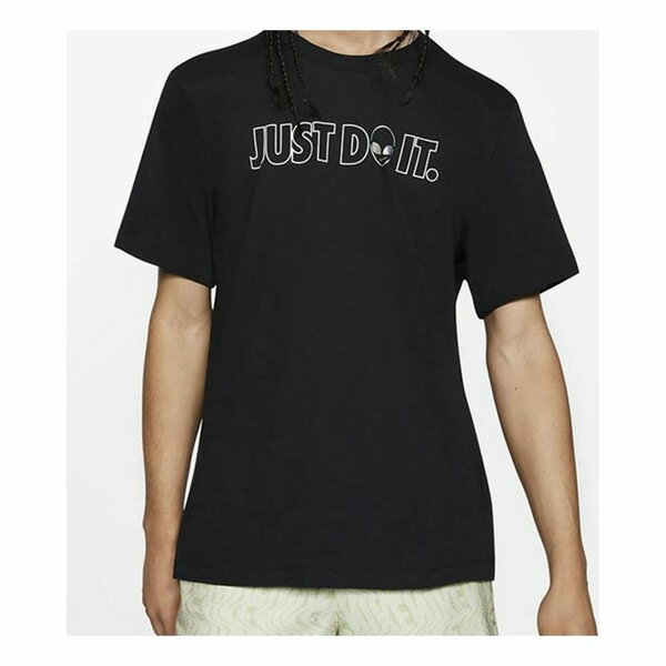 Nike ナイキ メンズ スニーカー 【Nike Sportswear Printing Short Sleeve 'Alien Black' CV8968-010】 サイズ US_M_XL