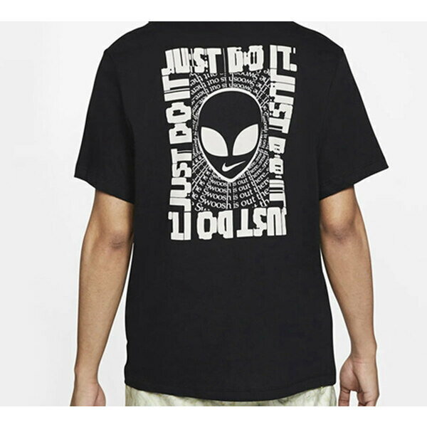 Nike ナイキ メンズ スニーカー 【Nike Sportswear Printing Short Sleeve 'Alien Black' CV8968-010】 サイズ US_M_XL