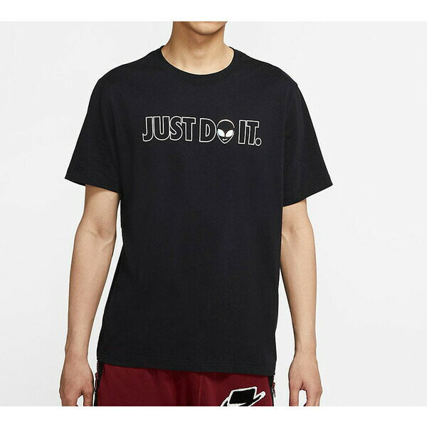 Nike ナイキ メンズ スニーカー 【Nike Sportswear Printing Short Sleeve 'Alien Black' CV8968-010】 サイズ US_M_XL