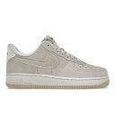 Nike ナイキ レディース スニーカー 【Nike Air Force 1 Low '07 SE】 サイズ US_W_5.5W Sanddrift Gum Fleece (Women's)