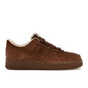 Nike ʥ ǥ ˡ Nike Air Force 1 Low '07  US_W_8W Suede Cacao Wow (Women's)