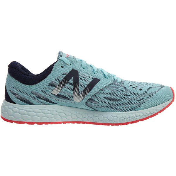 New Balance ニューバランス レディース スニーカー 【New Balance Fresh Foam Zante v3】 サイズ US_W_5.5 Ozone Blue Bright Cherry (Women's)