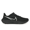 Nike ナイキ レディース スニーカー 【Nike Air Zoom Pegasus 39】 サイズ US_W_8.5W Black Silver Metallic (Women 039 s)