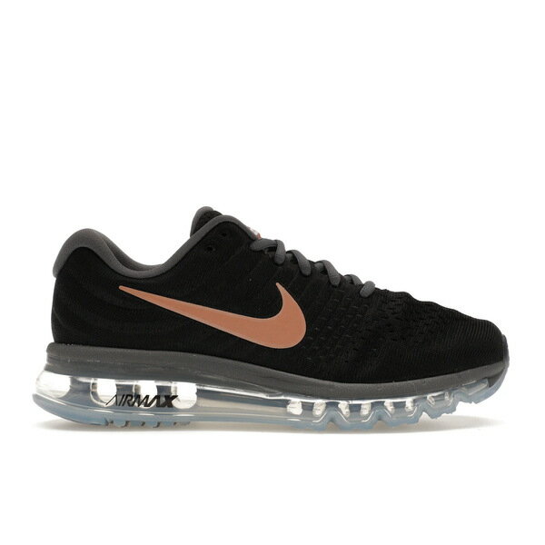 Nike ナイキ レディース スニーカー 【Nike Air Max 2017】 サイズ US_W_9.5W Black Metallic Red Bronze (Women's)