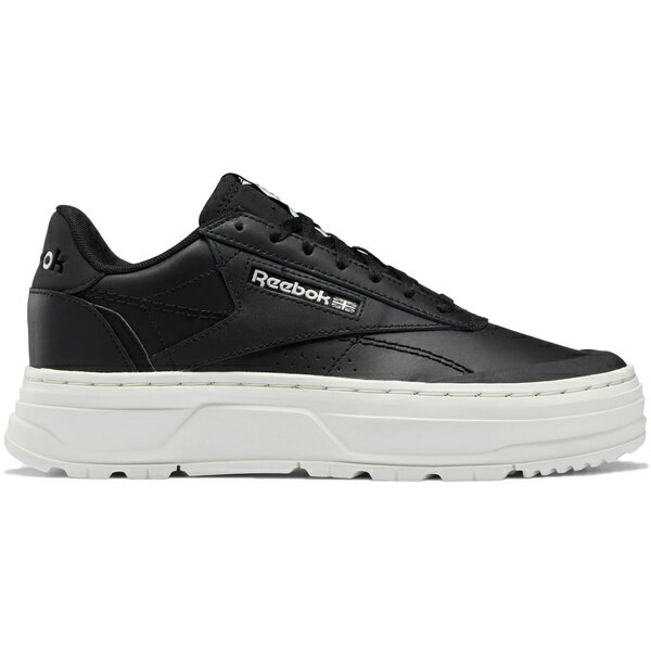 Reebok リーボック レディース スニーカー 【Reebok Club C Double Geo】 サイズ US_W_10W Black Chalk..