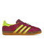 adidas アディダス レディース スニーカー 【adidas Gazelle Indoor】 サイズ US_W_12.5W Shock Purple (Women's)