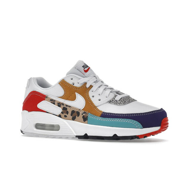 Nike ナイキ レディース スニーカー 【Nike Air Max 90 SE】 サイズ US_W_11.5W Animal White (Women's) 2