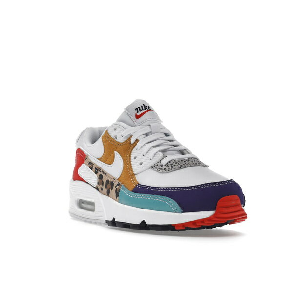 Nike ナイキ レディース スニーカー 【Nike Air Max 90 SE】 サイズ US_W_11.5W Animal White (Women's) 3