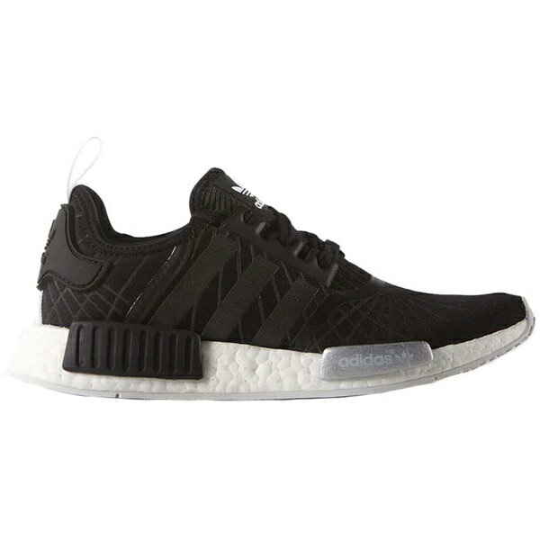 adidas アディダス レディース スニーカー 【adidas NMD R1】 サイズ US_W_5.5 Core Black Mesh (Women 039 s)