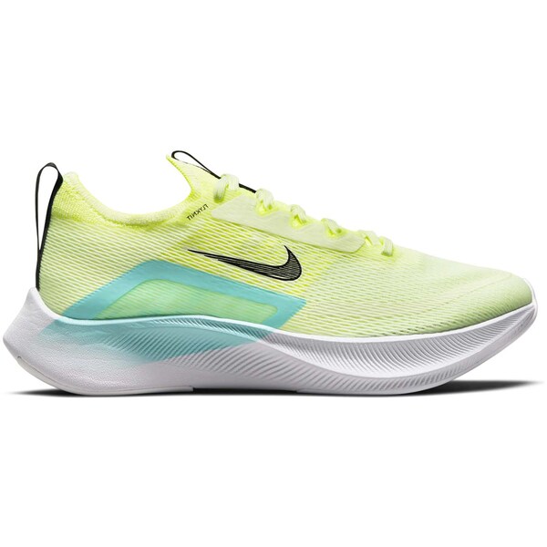 Nike ʥ ǥ ˡ Nike Zoom Fly 4  US_W_12W Barely Volt Dynamic Turquoise (Women's)