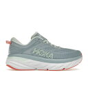 ホカオネオネ スニーカー レディース Hoka One One ホカオネオネ レディース スニーカー 【Hoka One One Bondi 7】 サイズ US_W_5W Blue Fog (Women's)