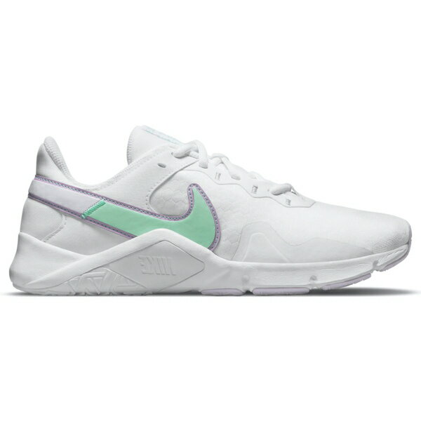 Nike ナイキ レディース スニーカー 【Nike Legend Essential 2】 サイズ US_9.5W(26.5cm) White Green Glow (Women's)