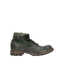 【送料無料】 モマ レディース ブーツ シューズ Ankle boots Green