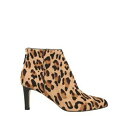 【送料無料】 アントニオバルバート レディース ブーツ シューズ Ankle boots Beige