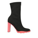 【送料無料】 マックイーン レディース ブーツ シューズ Ankle boots Black