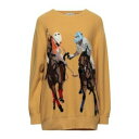 【送料無料】 バランタイン レディース ニット&セーター アウター Sweaters Yellow