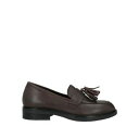 【送料無料】 ル ペピテ レディース スリッポン・ローファー シューズ Loafers Brown(4)