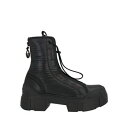 【送料無料】 ヴィック・マティ レディース ブーツ シューズ Ankle boots Black
