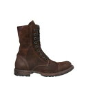 【送料無料】 モマ レディース ブーツ シューズ Ankle boots Brown