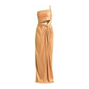 【送料無料】 コスタレロス レディース ワンピース トップス Maxi dresses Yellow