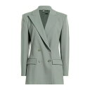 【送料無料】 アルベルタ フェレッティ レディース ジャケット&ブルゾン アウター Blazers Green