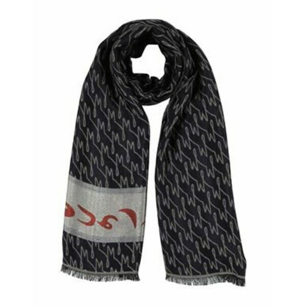 ̵ ޥ˥饰졼 ǥ ޥե顼ȡ롦 ꡼ Scarves Grey