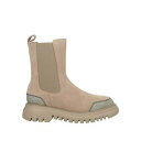 【送料無料】 トスカブルー? レディース ブーツ シューズ Ankle boots Beige