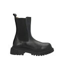 【送料無料】 アルバーノ レディース ブーツ シューズ Ankle boots Black