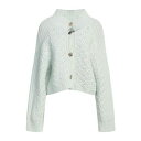 【送料無料】 ファビアナ フィリッピ レディース カーディガン アウター Cardigans Green