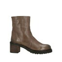 【送料無料】 ジェーピー/デイヴィッド レディース ブーツ シューズ Ankle boots Green