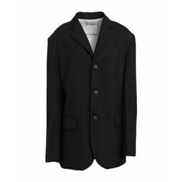【送料無料】 テラ レディース ジャケット&ブルゾン アウター Blazers Black
