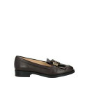 【送料無料】 トッズ レディース スリッポン・ローファー シューズ Loafers Brown(4)