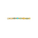 ガーハン レディース ブレスレット・バングル・アンクレット アクセサリー Muse 24K Yellow Gold & Multi-Gemstone Chain Bracelet yellow gold