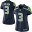 ʥ ǥ ˥ե ȥåץ Russell Wilson Seattle Seahawks Nike Women's Game Player Jersey College Navy