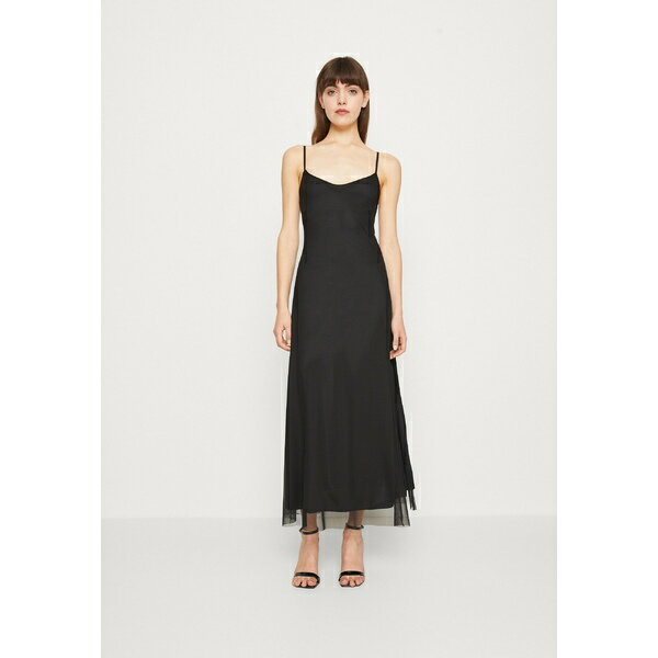 ヴァル ジー レディース ワンピース トップス SANDY MAXI - Occasion wear - black