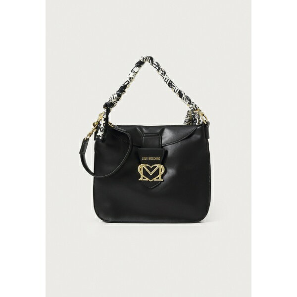 ラブ モスキーノ レディース ハンドバッグ バッグ LOVE SCARF - Handbag - nero