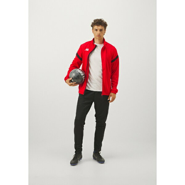 カッパ メンズ カジュアルパンツ ボトムス DALCITO SET - Tracksuit - red/black