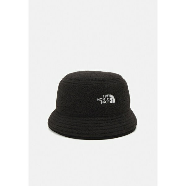 ノースフェイス レディース 帽子 アクセサリー STREET BUCKET UNISEX - Hat - black