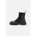 ゲス メンズ ブーツ シューズ PALERMO BOOT - Lace-up ankle boots - black(4)