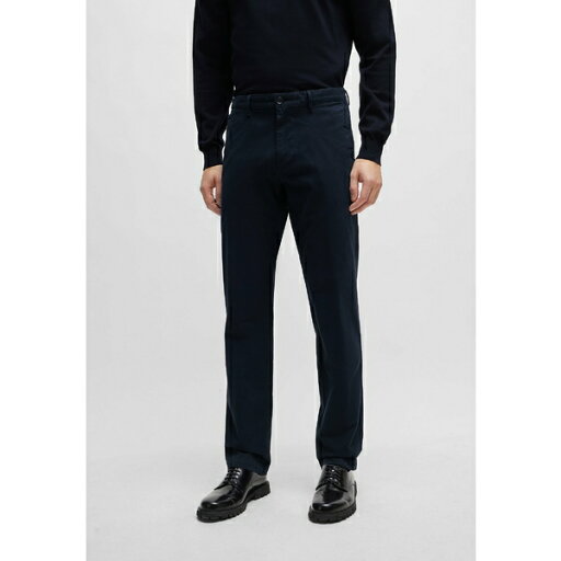 ボス メンズ カジュアルパンツ ボトムス Chinos - dark blue ボス メンズ カジュアルパンツ ボトムス Chinos - dark blue