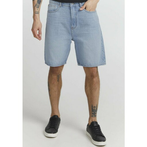 ソリッド メンズ デニムパンツ ボトムス SDBRAYSON - Denim shorts - light blue denim ソリッド メンズ デニムパンツ ボトムス SDBRAYSON - Denim shorts - light blue denim