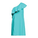 【送料無料】 マニラグレース レディース ワンピース トップス Mini dresses Turquoise