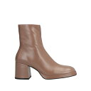 ジェフリーキャンベル 【送料無料】 ジェフリー キャンベル レディース ブーツ シューズ Ankle boots Light brown