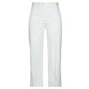  ブラグ・ウェット レディース カジュアルパンツ ボトムス Pants White