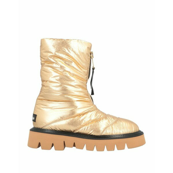 【送料無料】 エレナイアチ レディース ブーツ シューズ Ankle boots Gold