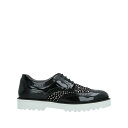 【送料無料】 ホーガン レディース オックスフォード シューズ Lace-up shoes Black