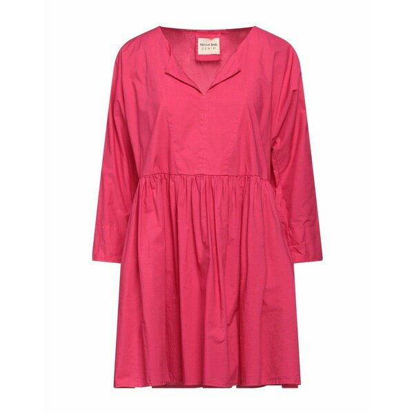 【送料無料】 アレッシアサンティ レディース ワンピース トップス Mini dresses Fuchsia