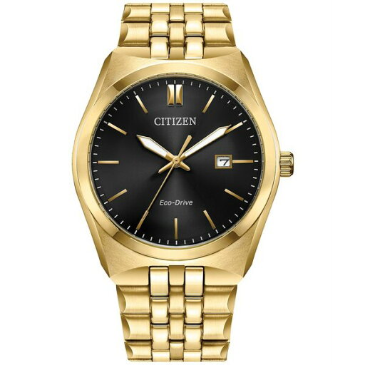 シチズン メンズ 腕時計 アクセサリー Eco-Drive Men's Corso Gold-Tone Stainless Steel Bracelet Watch 40mm No Color シチズン メンズ 腕時計 アクセサリー Eco-Drive Men's Corso Gold-Tone Stainless Steel Bracelet Watch 40mm No Color