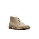 クラークス メンズ ブーツ シューズ Collection Men's Shepton Boots Taupe Distressed Leather